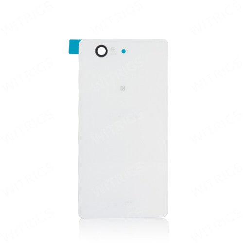Custom Back Cover for Sony Xperia Z3 Compact White