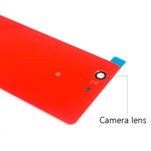 Custom Back Cover for Sony Xperia Z3 Compact Orange