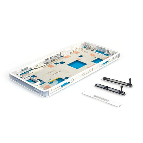 OEM Middle Housing for Sony Xperia Z3 Compact White