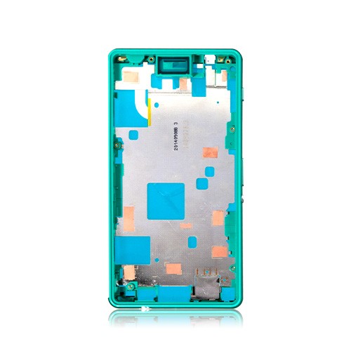 OEM Middle Housing for Sony Xperia Z3 Compact Green