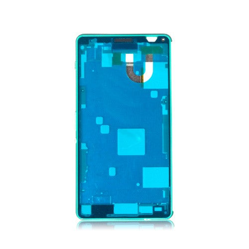 OEM Middle Housing for Sony Xperia Z3 Compact Green