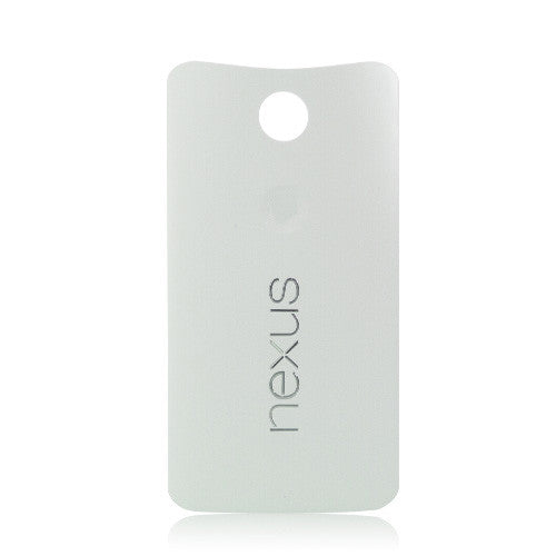 OEM Back Cover for Motorola Nexus 6 White