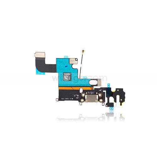 OEM Charging Port Flex for iPhone 6 White
