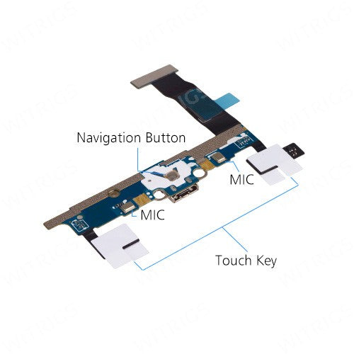 OEM USB Board for Samsung Galaxy Note 4 SM-N910V