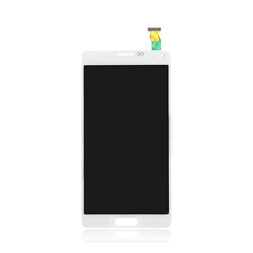 OEM LCD with Digitizer Replacement for Samsung Galaxy Note 4 White