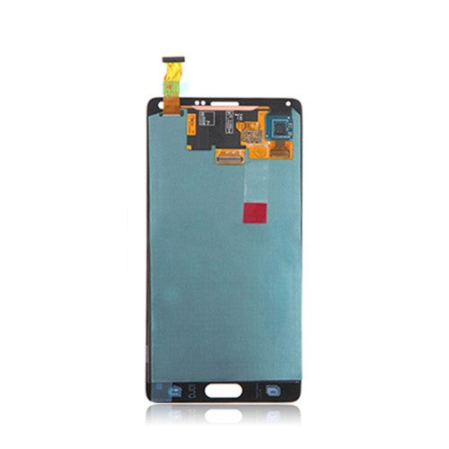 OEM LCD with Digitizer Replacement for Samsung Galaxy Note 4 White