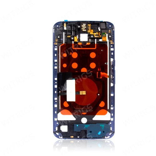 OEM Middle Frame for Motorola Nexus 6 Blue