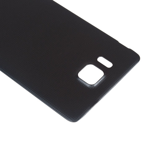 OEM Battery Cover for Samsung Galaxy Alpha Black - Main Image