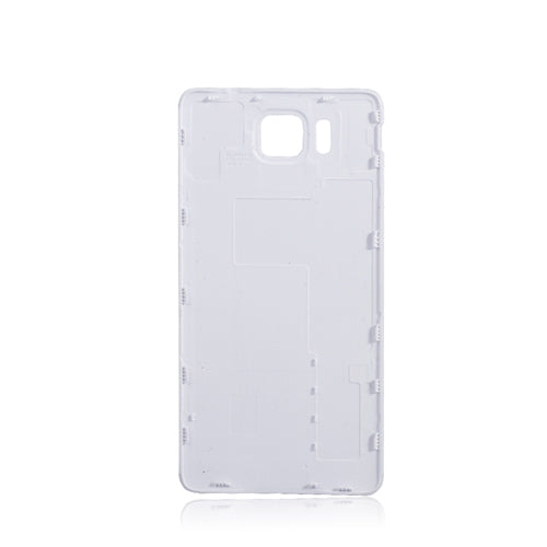 OEM Battery Cover for Samsung Galaxy Alpha White