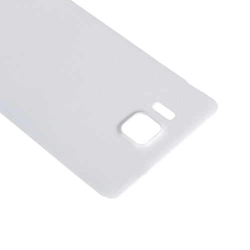 OEM Battery Cover for Samsung Galaxy Alpha White