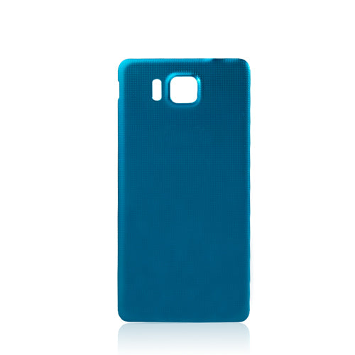 OEM Battery Cover for Samsung Galaxy Alpha Blue