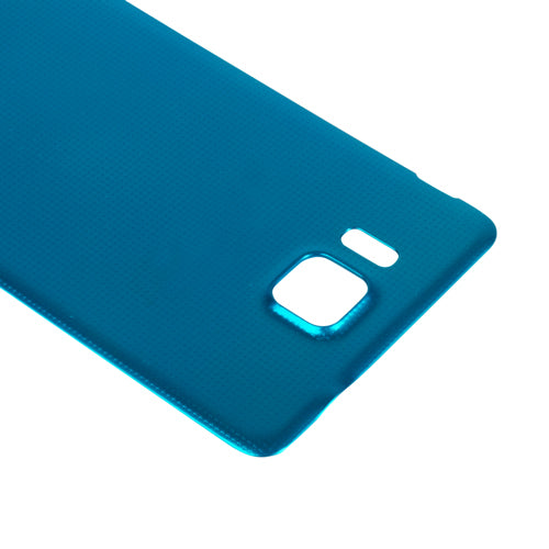 OEM Battery Cover for Samsung Galaxy Alpha Blue