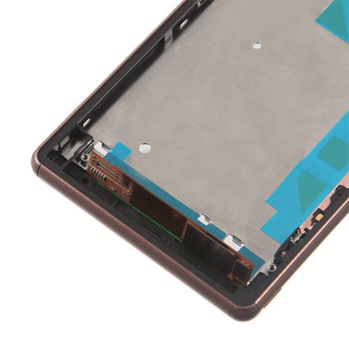 OEM LCD Screen Assembly Replacement for Sony Xperia Z3 Copper