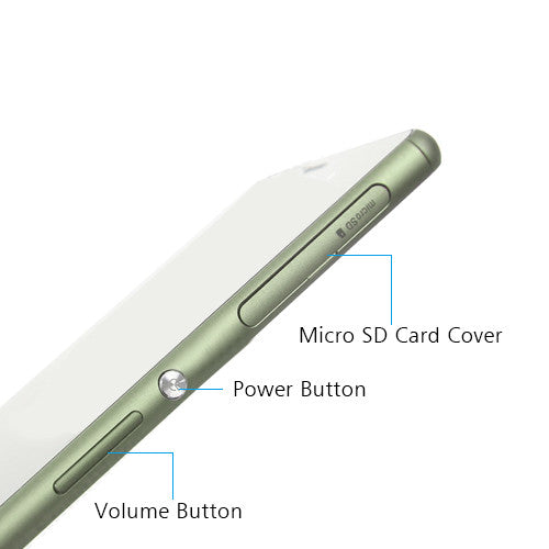 OEM LCD Screen Assembly Replacement for Sony Xperia Z3 Green