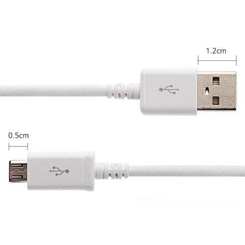 OEM USB Sync & Charge Cable for Samsung Galaxy Note 4 White