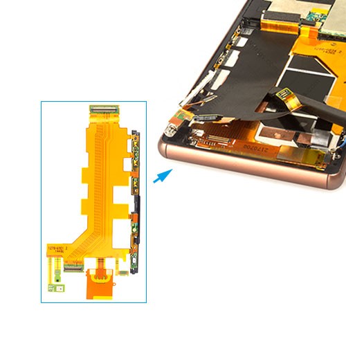 OEM Main Flex for Sony Xperia Z3V