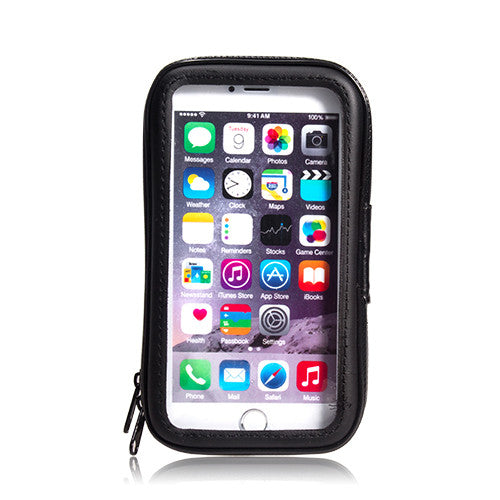 Universal Bicycle Mount Holder for Smart Phone Black