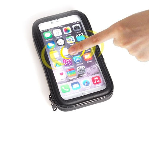Universal Bicycle Mount Holder for Smart Phone Black