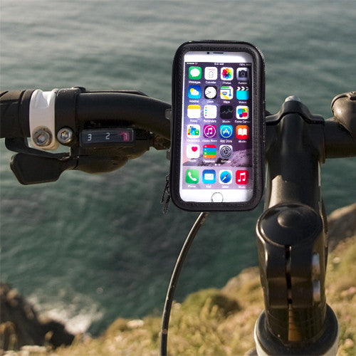 Universal Bicycle Mount Holder for Smart Phone Black