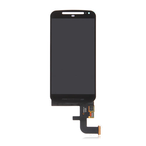 OEM LCD with Digitizer Replacement for Motorola Moto G2 Black