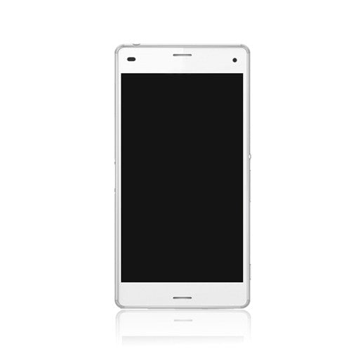 OEM LCD Screen Assembly Replacement for Sony Xperia Z3 Compact White