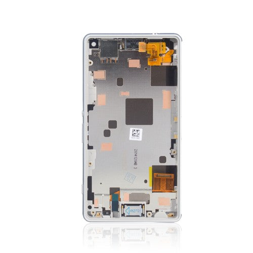 OEM LCD Screen Assembly Replacement for Sony Xperia Z3 Compact White