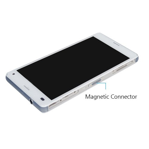 OEM LCD Screen Assembly Replacement for Sony Xperia Z3 Compact White