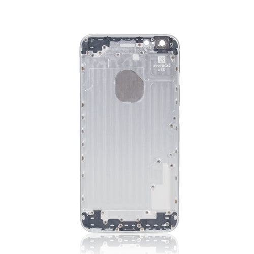 Custom Rear Housing for iPhone 6 Plus Silver