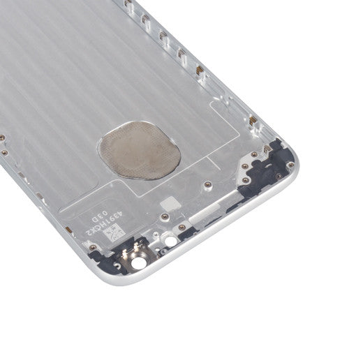 Custom Rear Housing for iPhone 6 Plus Silver