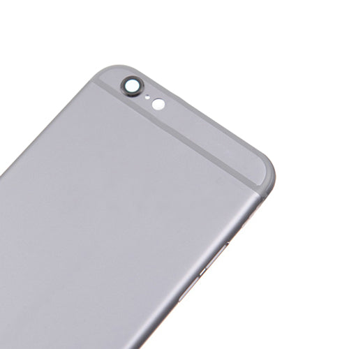 Custom Rear Housing for iPhone 6 Plus Space Gray