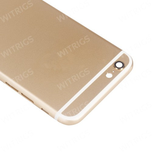 Custom Rear Housing for iPhone 6 Gold