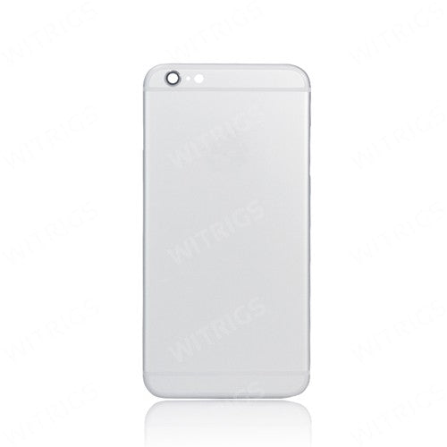 Custom Rear Housing for iPhone 6 Silver
