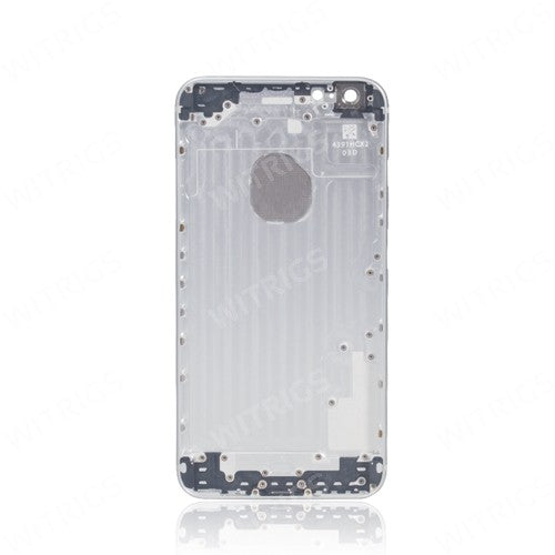 Custom Rear Housing for iPhone 6 Silver
