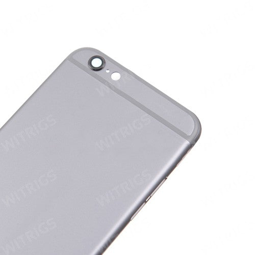 Custom Rear Housing for iPhone 6 Space Gray