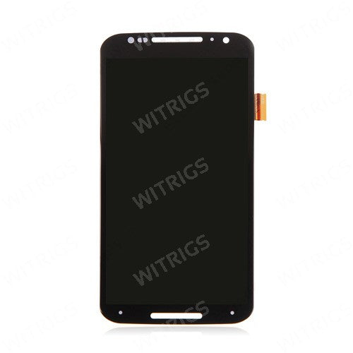 OEM LCD with Digitizer Replacement for Motorola Moto X2 Black