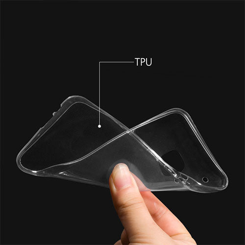 Ultra Slim TPU Soft Case for HTC One M9 Transparent