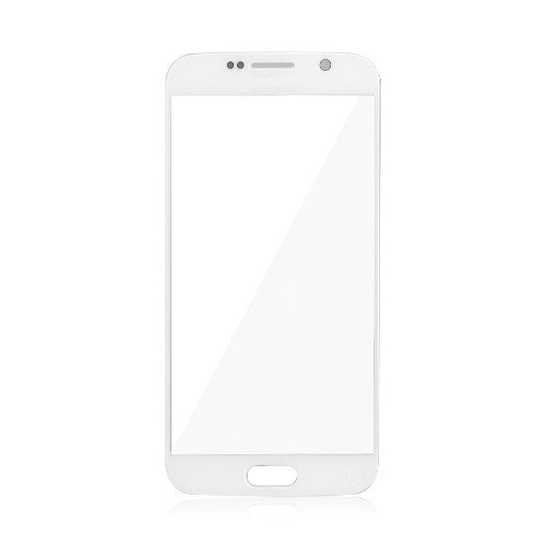 OEM Front Glass for Samsung Galaxy S6 White