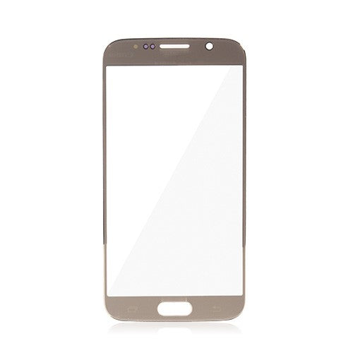 OEM Front Glass for Samsung Galaxy S6 Gold