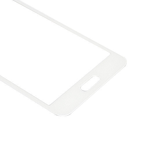 OEM Front Glass for Samsung Galaxy Alpha White