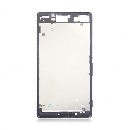 OEM Middle Housing for Sony Xperia Z3 Dual Black
