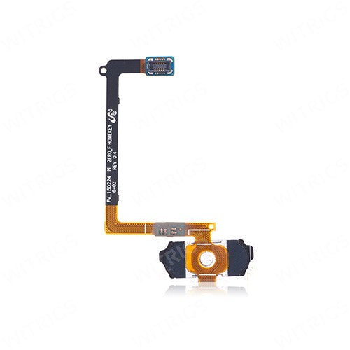 OEM Home Button Assembly for Samsung Galaxy S6 Gold