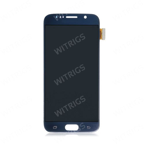OEM LCD with Digitizer Replacement for Samsung Galaxy S6 Blue