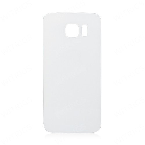 OEM Back Cover for Samsung Galaxy S6 White Pearl