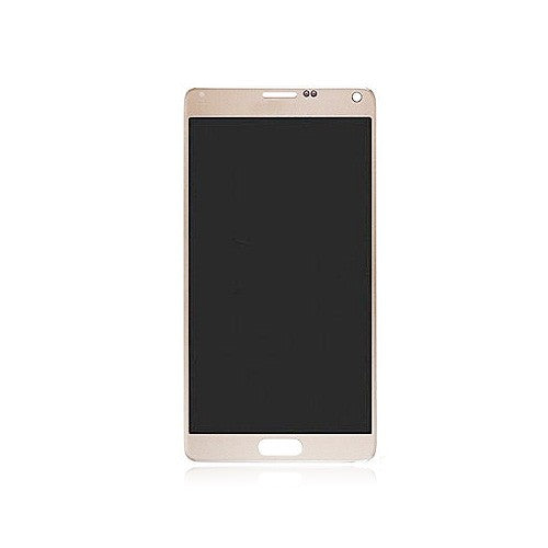 OEM LCD with Digitizer Replacement for Samsung Galaxy Note 4 Gold