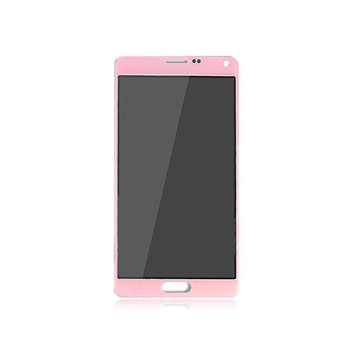 OEM LCD with Digitizer Replacement for Samsung Galaxy Note 4 Pink