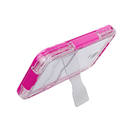 Universal Waterproof Hard Case for Smart Phone Magenta