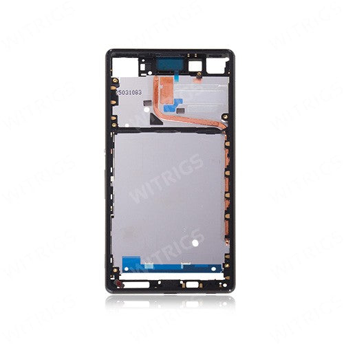 OEM Middle Frame for Sony Xperia Z3+ Black