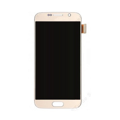 OEM LCD with Digitizer Replacement for Samsung Galaxy S6 Gold