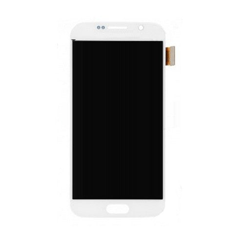OEM LCD with Digitizer Replacement for Samsung Galaxy S6 White