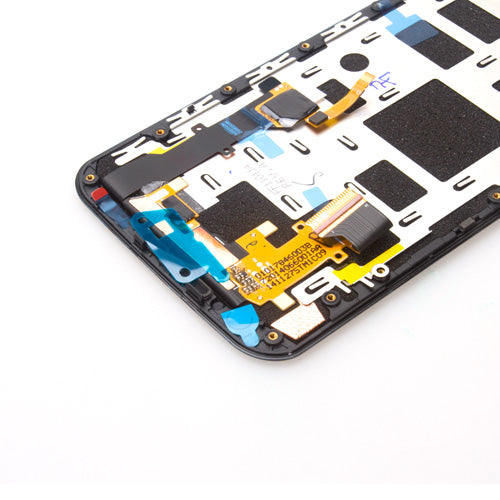OEM LCD Screen Assembly Replacement for Motorola Moto X2 Black